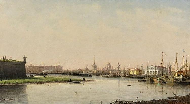 Petr Vereshchagin Petersburg